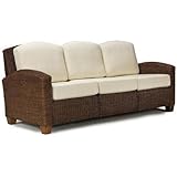 IMAGE OF Cabana Banana 3-Section Sofa - Cocoa