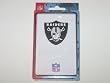 OAKLAND RAIDERS Logo Deck Of Playing Cards 52 Cards Plus Two Jokers