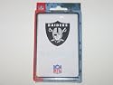 OAKLAND RAIDERS Logo Deck Of Playing Cards 52 Cards Plus Two Jokers