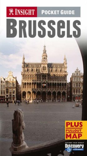 City Travel Guides Discounted  Books : Brussels Insight Pocket Guide (Insight Pocket Guides) (Insight Pocket Guide)