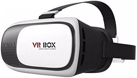 #1 vr box 2 vitual reality glasses 360 videos with Bluetooth remote control rechargable