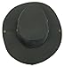 Boonie Bush Safari Outdoor Fishing Hiking Hunting Boating Snap Brim Hat Sun Cap with Neck Flap (Olive Drab, S)