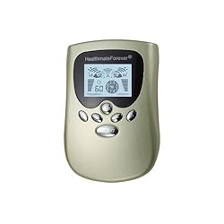Healthmateforever 8 modes two outputs portbale Tens pain