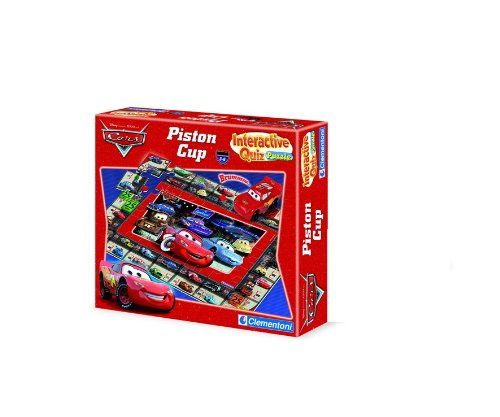 Clementoni 12364.3 - Cars - Interactive Quiz Puzzle Preisvergleich