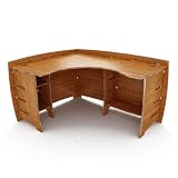 Legare Bamboo Corner Desk 60 x 47
