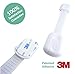 Adjustable Locks for Child Safety | Deluxe: Extra 3M Adhesive to Childproof Ivory White 6 Pack