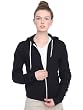 American Apparel Unisex Flex Fleece Zip Hoody