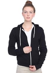 American Apparel Unisex Flex Fleece Zip Hoody