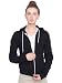 American Apparel Unisex Flex Fleece Zip Hoody