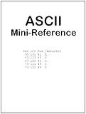 ASCII Mini-Reference