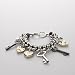 Fossil Love Story Charm Bracelet
