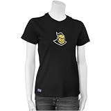 UCF Knights Ladies Black Team Logo T-shirt