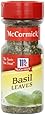 McCormick Basil Leaves, 1.25-Ounce Unit (Pack of 12)