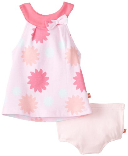 Magnificent Baby Baby Girls' Sasha Dress with Bloom