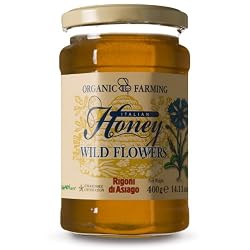 Rigoni De Asiago Honey, Wildflowers, 14.11-Ounce