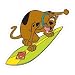 Search : Scooby-Doo! Scooby Surfing Pal Size 46 Piece Floor Puzzle