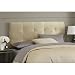 Skyline Furniture 790 (Oatmeal) Double Button Tufted Headboard in Oatmeal Size: Full