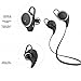 Bluetooth Headphones Bluetooth V4.1 Wireless Stereo Noise Cancelling Headset In-Ear Running Sweatproof Earbuds with APT-X/Mic for ios and Android Phones
