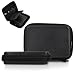 CaseCrown Brushed Hard Cover Case (Black) for WD My Passport Portable External Hard Drive
