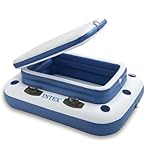 Intex Mega Chill II Inflatable Floating Cooler, 48" X 38"
