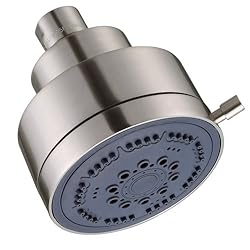 Danze D460010BN Parma 3-Inch 3-Function Showerhead, Brushed Nickel
