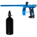 Invert Mini Paintball Marker and 48ci HPA Tank Combo Special - Dust Bronze Marker