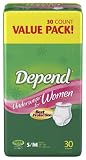 Depend Underwear For Women Small/Medium Super Plus Absorbency, 30-count Box