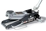 Powerzone 380049 1-1/2 Ton Aluminum Jack with Retractable Fold-Forward Handle