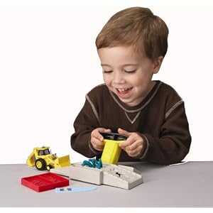 Bob the Builder - Scoop Can We Dig It Dough Set by Learning Curve by Learning Curve