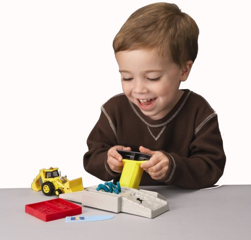 Childrens Toyshop  Toys : Bob the Builder - Scoop "Can We Dig It" Dough Set by Learning Curve