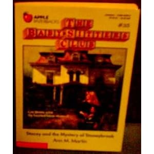 Click here to see all customer reviews now Stacey and the Mystery of Stoneybrook (Baby-Sitters Club)