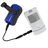 SOS Charger ® Hand-Crank Emergency Cell Phone Charger with 3 LED Flashlight