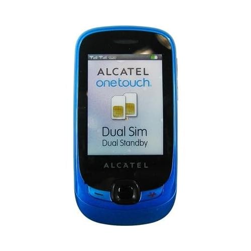 T�l�phone GSM ALCATELONE TOUCHOT602DBLEU