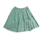 Mulberribush - Girls Skirt, Seafoam