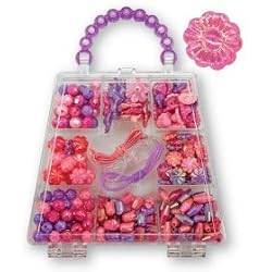 MELISSA & DOUG POLISHED PETALS BEAD SET