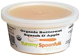 Yummy Spoonfuls Mushy Yummy Organic Butternut Squash & Apple, 4-Ounce Tubs (Pack of 12)
