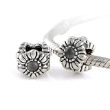 Birthstone 925 Sterling Silver Czech Crystal CZ 