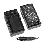 Brand New Kodak Digital Camera & Camcorder Home Travel Charger with Car Adapter For KLIC-5000 Battery Compatible w/ Models: Kodak DX6490 / DX7440 / DX7590 / DX7630 / EASYSHARE-ONE 4MP / 6MP / LS420 / LS443 / LS633 / LS743 / LS753 / P712 / P850 / P880 / Z730 / Z7590 / Z760