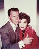FRANK SINATRA AND AVA GARDNER 24x36 COLOR POSTER PRINT