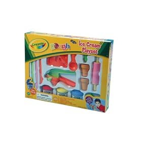Click here to buy Crayola Ice Cream Playset 15-piece set by Crayola.