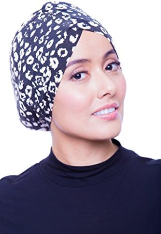 High Quality Gathered Turban Cap in New Prints