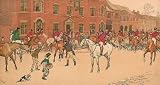 Cottesbrook Hunt Cecil Aldin 34x20