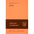 Altdeutsche Textbibliothek, Nr.39, Erec