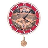 Timeworks Clocks - Field Of Dreams Wall Clock