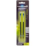 uni-ball Jetstream Stick Pen Refills,  Bold Point, Blue Ink, Pack of 2