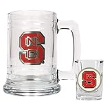 North Carolina State Wolfpack NCAA Boilermaker Set