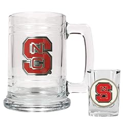North Carolina State Wolfpack NCAA Boilermaker Set by Great American Products