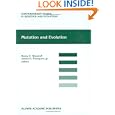 Mutation and Evolution (Contemporary Issues in Genetics and Evolution)