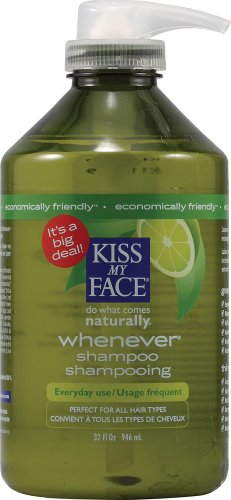 Kiss My Face Whenever Conditioner, Value Size, 32 Ounce