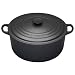 Le Creuset Cast Iron Round Casserole, Granite, 28 cm